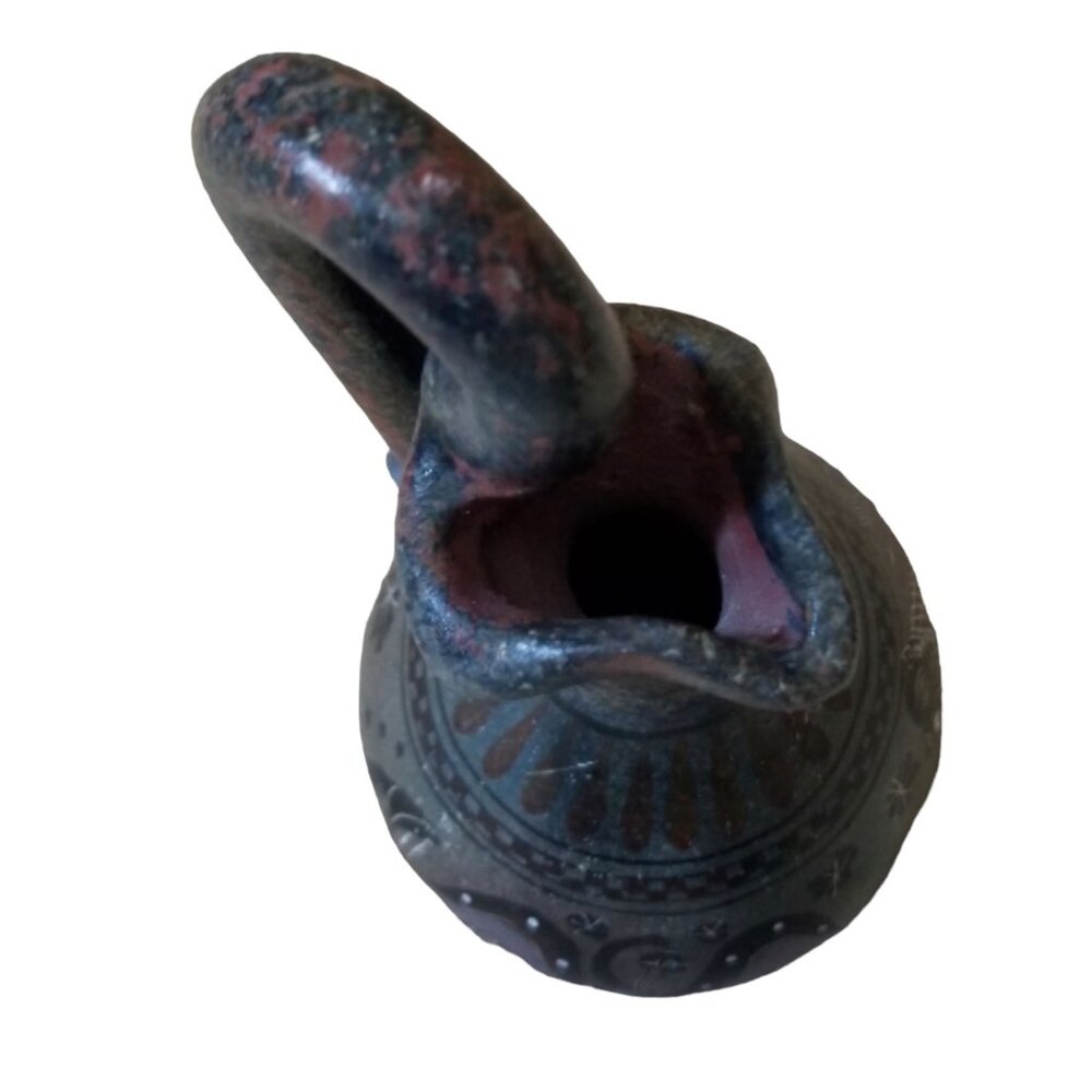Antique Koryntian (Corinthian) Pottery Urn Vessel Replica from 6640 BC - Picture 5 of 7